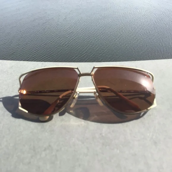 Tura | Accessories | Rare Groovy Tura Sunglasses Mod 425 Why  display picture 1